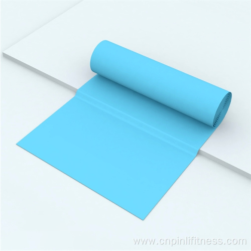 Elastic Fitness Yoga Mat.